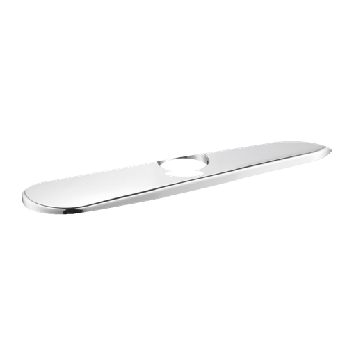 [HAN-14019831] Hansgrohe 14019831 10" Base Plate For Single Hole Kitchen Faucets Polished Nickel