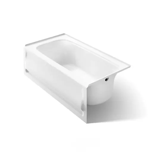 [KOH-1150-RA-0] Kohler 1150-RA-0 Bancroft 60" x 32" Alcove Bath Right Drain White