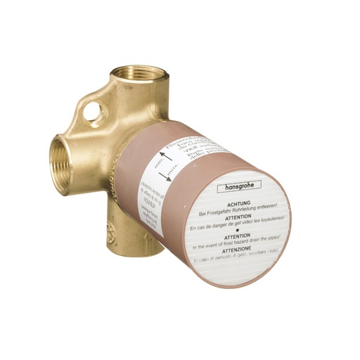 [HAN-15984181] Hansgrohe 15984181 Rough Trio Diverter Valve