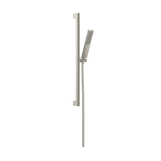 [HAN-24370821] Hansgrohe 24370821 Pulsify E Wallbar Set 100 Brushed Nickel