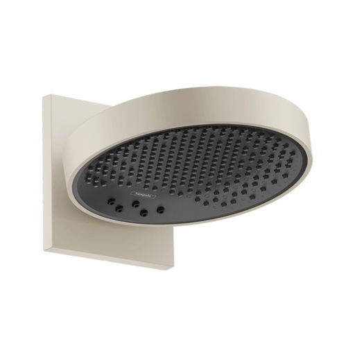 [HAN-26235821] Hansgrohe 26235821 Rainfinity Showerhead 250 3-Jet Brushed Nickel