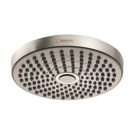 [HAN-26549821] Hansgrohe 26549821 Croma Select S Showerhead 180 Brushed Nickel