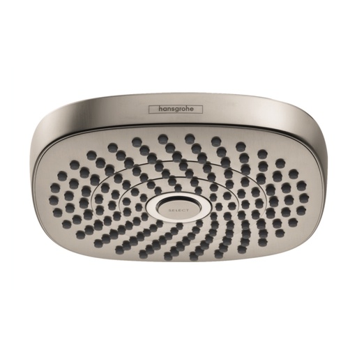 [HAN-26817821] Hansgrohe 26817821 Croma Select E Showerhead 180 Brushed Nickel