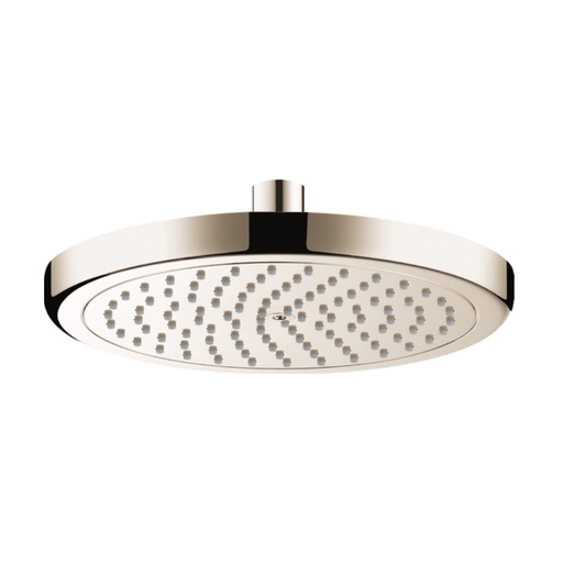 [HAN-26916821] Hansgrohe 26916821 Showerhead 220 1-Jet Brushed Nickel