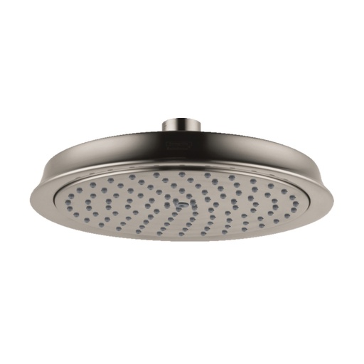 [HAN-26924821] Hansgrohe 26924821 Raindance Classic Showerhead 180 Brushed Nickel