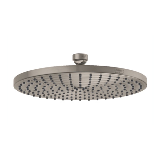 [HAN-26927821] Hansgrohe 26927821 Raindance S Showerhead 240 1-Jet Brushed Nickel