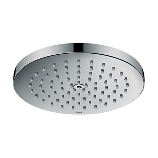 [HAN-26929001] Hansgrohe 26929001 Raindance S Showerhead 180 1-Jet PowderRain Chrome