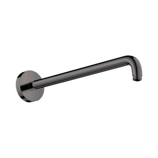 [HAN-27413331] Hansgrohe 27413331 Axor Showerarm Raindance 15" Polished Black Chrome