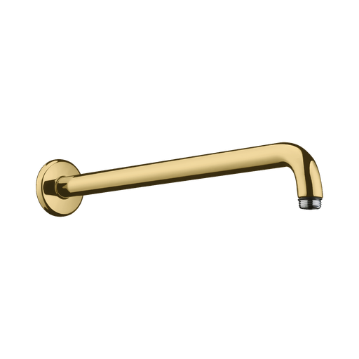 [HAN-27413991] Hansgrohe 27413991 Axor Showerarm Raindance 15" Polished Gold Optic