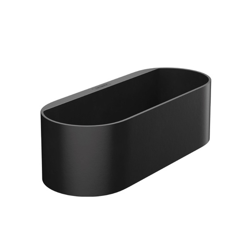 [HAN-27912670] Hansgrohe 27912670 WallStoris Deep Storage Basket Matte Black