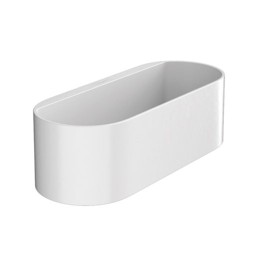 [HAN-27912700] Hansgrohe 27912700 WallStoris Deep Storage Basket Matte White