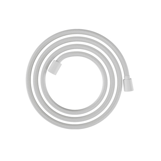 [HAN-28230700] Hansgrohe 28230700 Designflex Textile Handshower Hose 80" Matte White