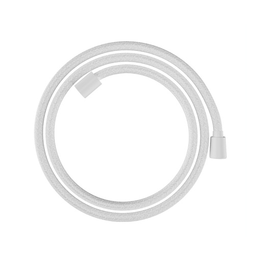 [HAN-28260700] Hansgrohe 28260700 Designflex Textile Handshower Hose 63" Matte White