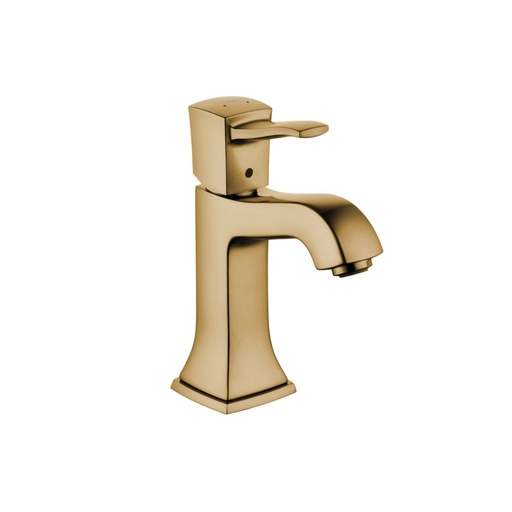 [HAN-31300141] Hansgrohe 31300141 Metropol Classic Single-Hole Faucet 110 Brushed Bronze