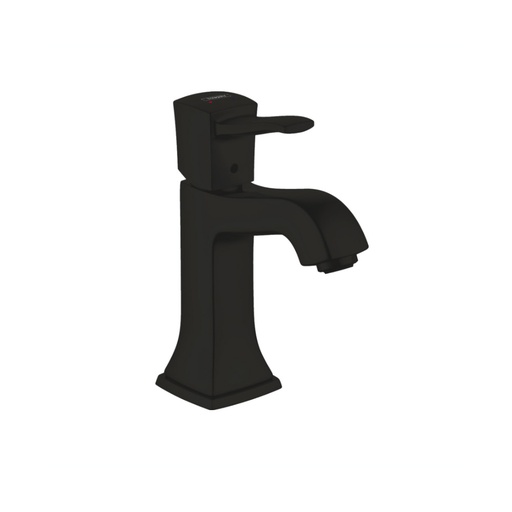 [HAN-31300671] Hansgrohe 31300671 Metropol Classic Single-Hole Faucet 110 Matte Black
