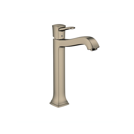 [HAN-31303831] Hansgrohe 31303831 Metropol Classic Single Hole Faucet 260 Polished Nickel
