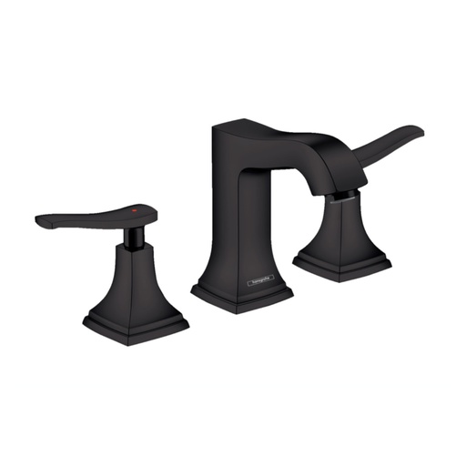 [HAN-31330671] Hansgrohe 31330671 Metropol Classic Widespread Faucet 110 Matte Black