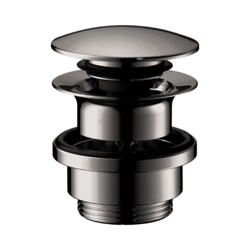 [HAN-50100331] Hansgrohe 50100331 Axor Push-Open Sink Drain Polished Black Chrome