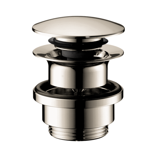 [HAN-50100831] Hansgrohe 50100831 Axor Push-Open Sink Drain Polished Nickel