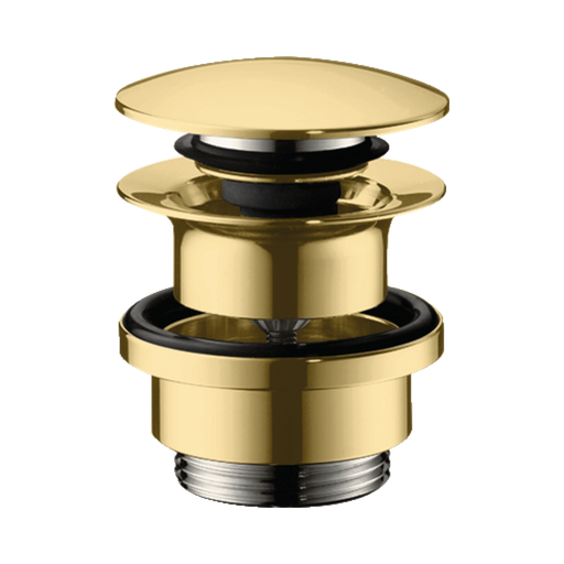 [HAN-50100991] Hansgrohe 50100991 Axor Push-Open Sink Drain Polished Gold Optic