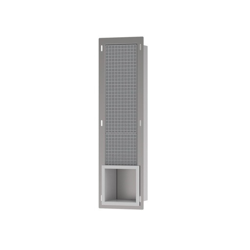 [HAN-56058700] Hansgrohe 56058700 Recessed Toilet Paper Holder With Storage Matte White