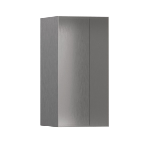 [HAN-56076800] Hansgrohe 56076800 Wall Niche Frameless 12"X 6"X 5.5" Brushed Stainless Steel