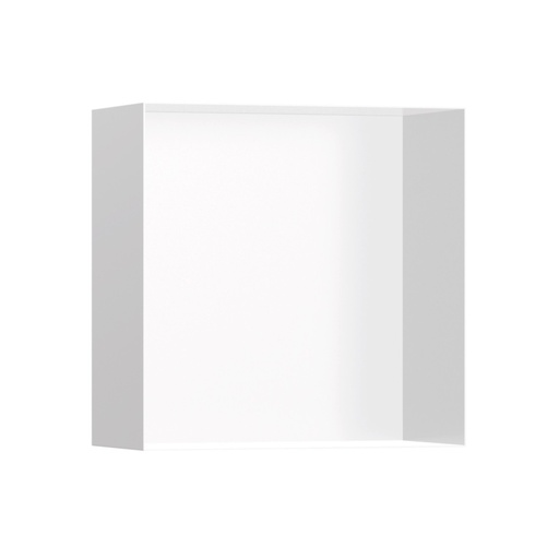 [HAN-56079700] Hansgrohe 56079700 Wall Niche Frameless 12"X 12"X 5.5" Matte White