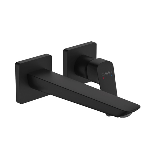 [HAN-71256671] Hansgrohe 71256671 Logis Wall Mounted Single Handle Faucet Trim Matte Black