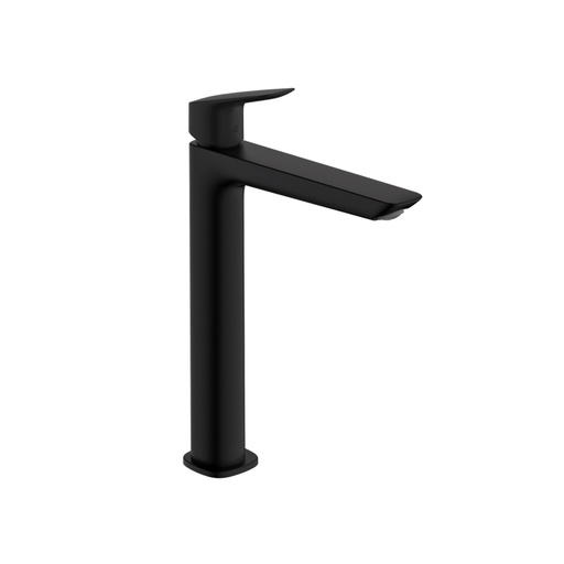 [HAN-71258671] Hansgrohe 71258671 Logis Single Hole Faucet 240 Matte Black
