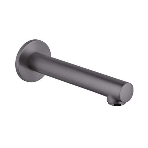 [HAN-72410341] Hansgrohe 72410341 Talis S Tub Spout Brushed Black Chrome