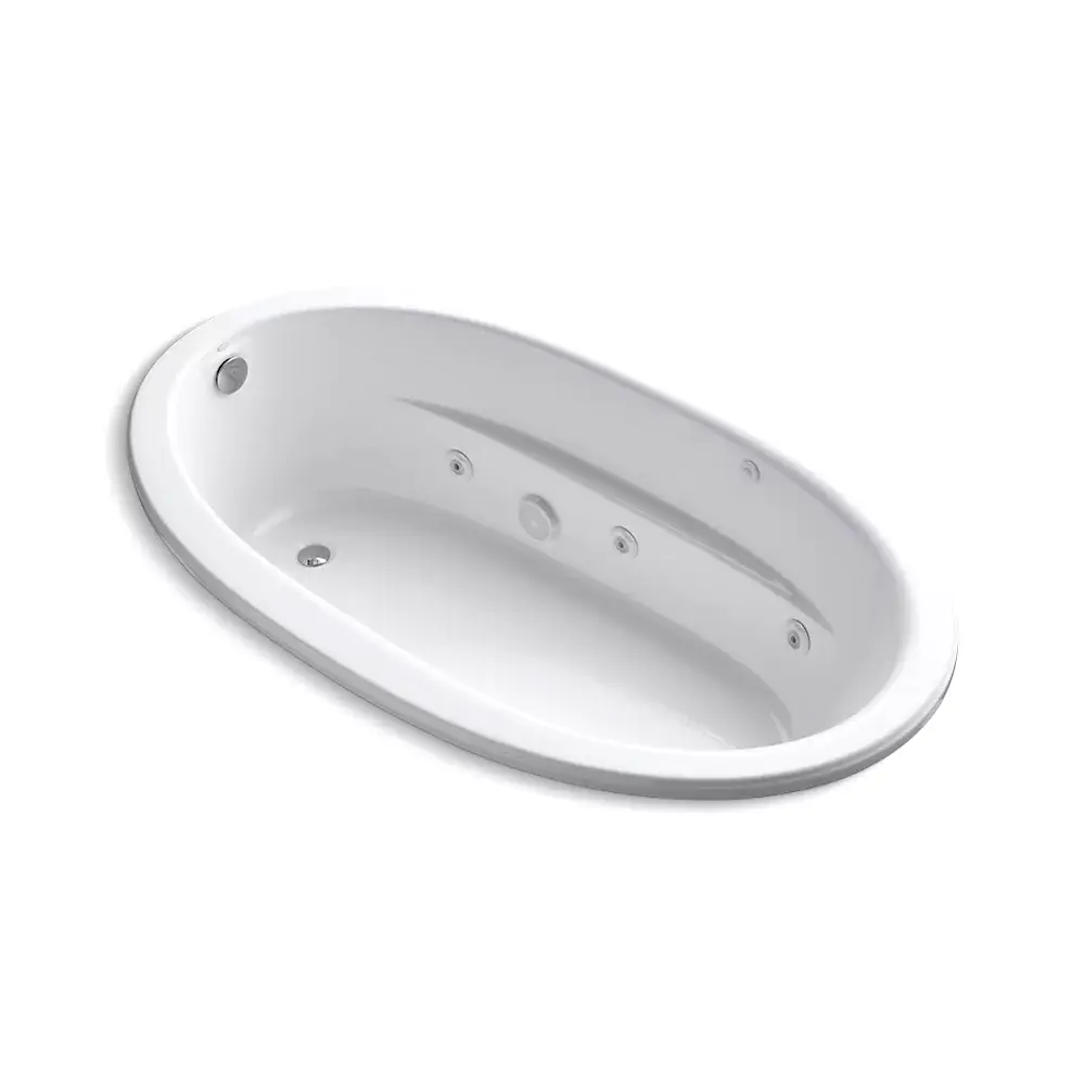[KOH-1164-S1-0] Kohler 1164-S1-0 Sunward 72" x 42" Drop-in Whirlpool Bath White