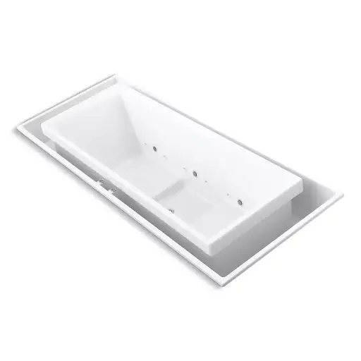 [KOH-1166-C1-0] Kohler 1166-C1-0 Sok 104" x 41" Drop-in Effervescence Bath With Chromatherapy White