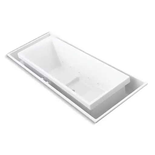 [KOH-1166-RE-0] Kohler 1166-RE-0 Sok 104" x 41" Drop-in Effervescence Bath White