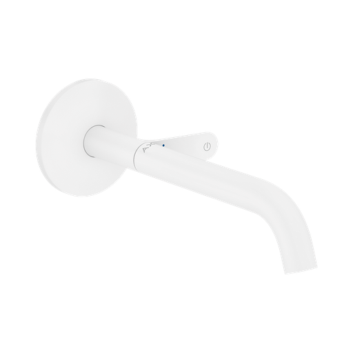 [HAN-48112701] Hansgrohe 48112701 Axor One Wall Mounted Single Handle Faucet Select Matte White