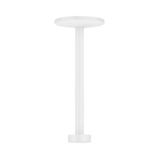 [HAN-48485701] Hansgrohe 48485701 Axor One Ceiling Extension Pipe For Showerhead 280 2-Jet Matte White