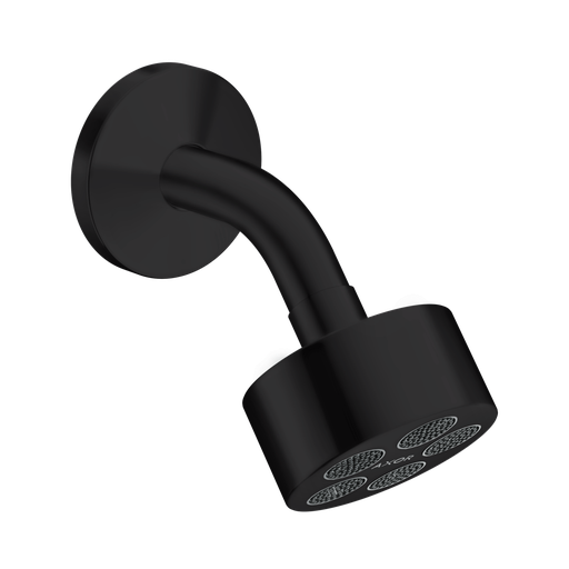 [HAN-48489671] Hansgrohe 48489671 Axor One Showerhead 75 1-Jet Matte Black