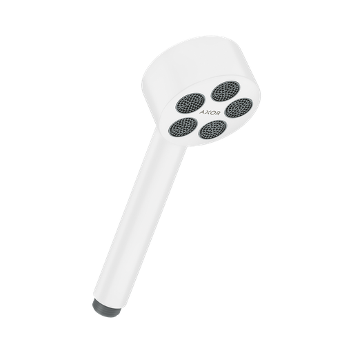 [HAN-48652701] Hansgrohe 48652701 Axor One Handshower 1-Jet Matte White