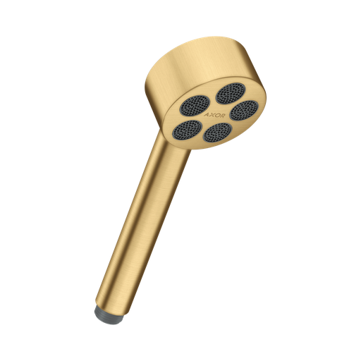 [HAN-48654251] Hansgrohe 48654251 Axor One Handshower 1-Jet Brushed Gold Optic