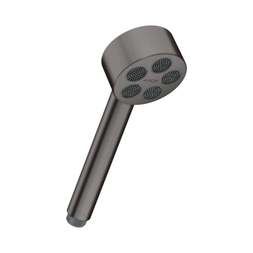 [HAN-48654341] Hansgrohe 48654341 Axor One Handshower 1-Jet Brushed Black Chrome