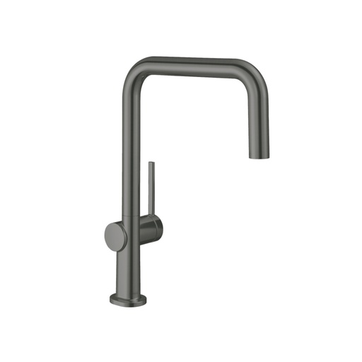 [HAN-72806341] Hansgrohe 72806341 Talis N Kitchen Faucet U-Style 1-Spray Brushed Black Chrome