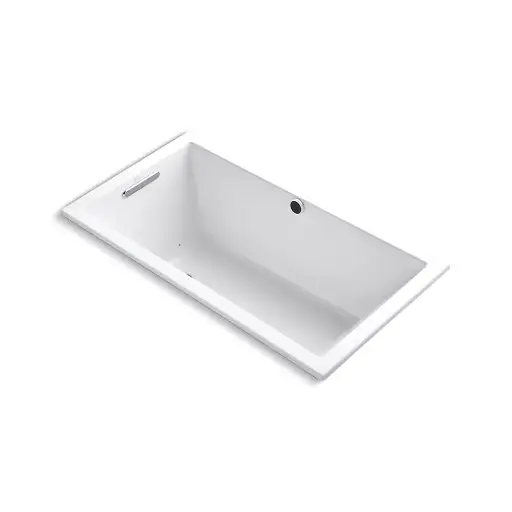 [KOH-1168-GH-0] Kohler 1168-GH-0 Underscore 60" x 32" Drop-in Heated Bubble Massage Air Bath White