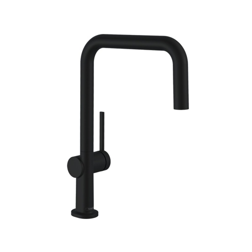 [HAN-72858671] Hansgrohe 72858671 Talis N Kitchen Faucet U-Style 1-Spray Matte Black