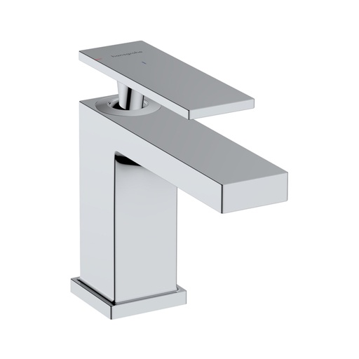 [HAN-73002001] Hansgrohe 73002001 Tecturis E Single Hole Faucet 80 With Pop-Up Drain Chrome
