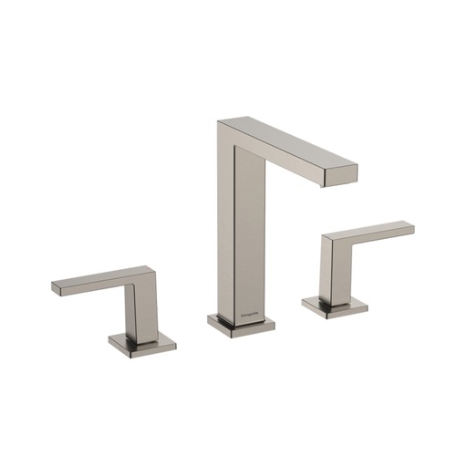 [HAN-73031821] Hansgrohe 73031821 Tecturis E Widespread Faucet 150 Brushed Nickel
