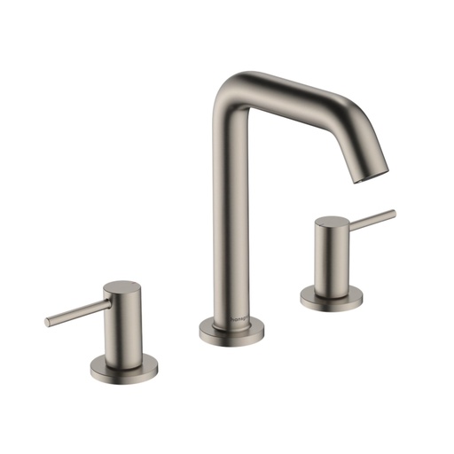 [HAN-73332821] Hansgrohe 73332821 Tecturis S Widespread Faucet 150 Brushed Nickel