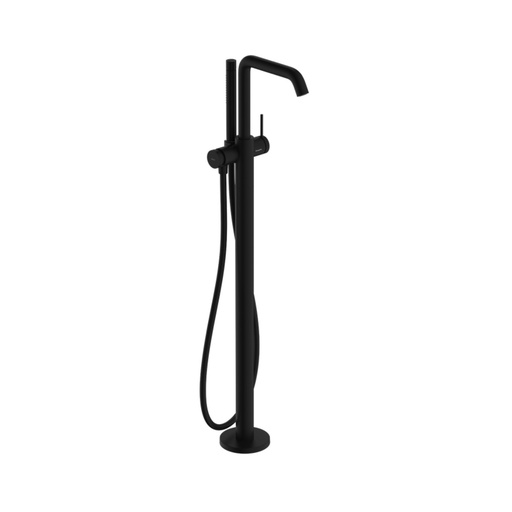 [HAN-73440671] Hansgrohe 73440671 Tecturis S Freestanding Tub Filler With 1.75 Gpm Handshower Matte Black