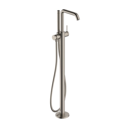 [HAN-73440821] Hansgrohe 73440821 Tecturis S Freestanding Tub Filler With 1.75 Gpm Handshower Brushed Nickel