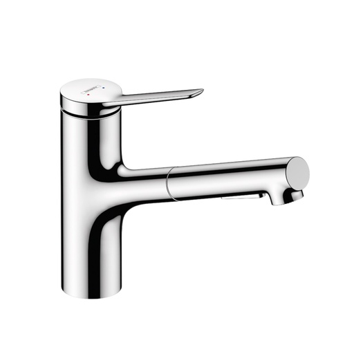 [HAN-74810001] Hansgrohe 74810001 Zesis Kitchen Faucet 2-Spray Pull-Out Chrome