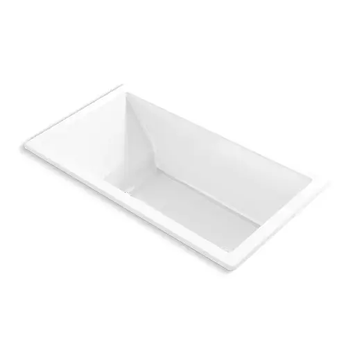 [KOH-1173-GH-0] Kohler 1173-GH-0 Underscore 66" x 36" Drop-in Heated Bubble Massage Air Bath White