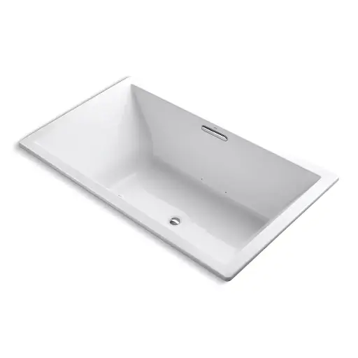 [KOH-1174-GH-0] Kohler 1174-GH-0 Underscore 72" x 42" Drop-in Heated Bubble Massage Air Bath White